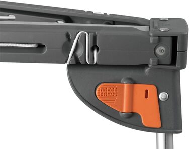 Настінний сушильник для білизни Juwel Twist 140 (13,7 м), для великих речей та постільної білизни, регулювання до 120 см