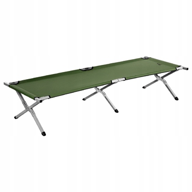 Польове ліжко Nils Camp, 200 x 60 см, зелене