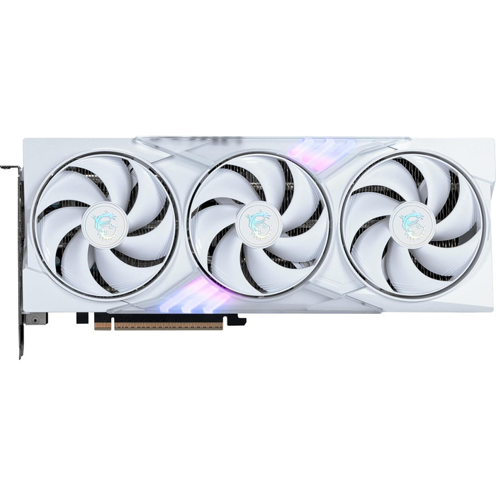 Відеокарта MSI GeForce RTX 5060 Ti Gaming Trio OC White 16GB GDDR7, PCIe 5.0, 2647 MHz