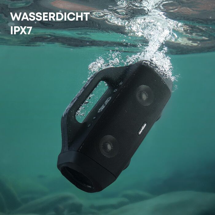 Soundcore Motion Boom - Bluetooth портативна колонка Anker з Titan драйверами, BassUp, IPX7, 24h, для відпочинку на природі