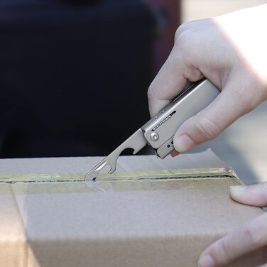 Мультитул ROXON M3 13-в-1 з мультиінструментами, зубочисткою та пінцетом. Компактний та практичний набір інструментів