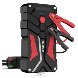 Пусковий пристрій для автомобіля Starthilfe 5000A 12V з LED-ліхтарем та USB. Powerbank для бензинових (до 9.0л) та дизельних (до 8.5л) двигунів.