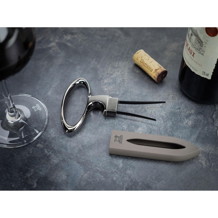 PEUGEOT 200367 Mathus Corkscrew, Steel, 1.5 x 8.9 x 15.6 cm, brown
