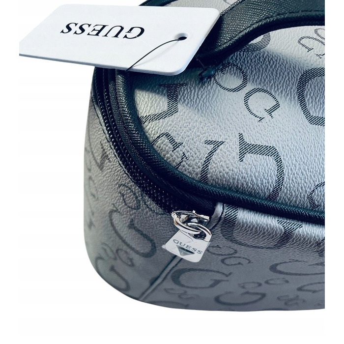 Косметичка Guess Rhodes сірого кольору