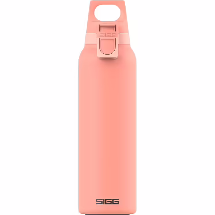 Термос SIGG Hot & Cold One 0,55 л із ситечком для чаю, нержавіюча сталь 18/8, ізольована пляшка, BPA-free, не протікає, рожевий