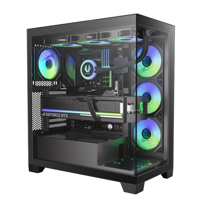 Корпус ПК BitFenix CETO Premium Edition Mid Tower (Чорний)