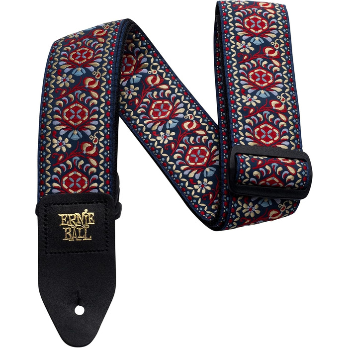 Гітарний ремінь Ernie Ball Jacquard Royal Bloom