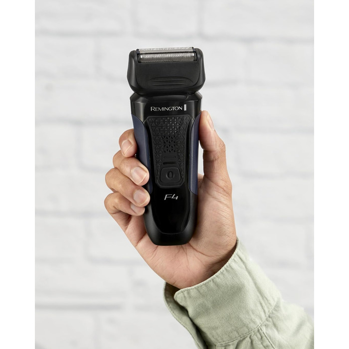 Електричний гоління Remington F4002 | Гоління мокрою та сухою | Для бороди 3 дні | Тример для деталізації