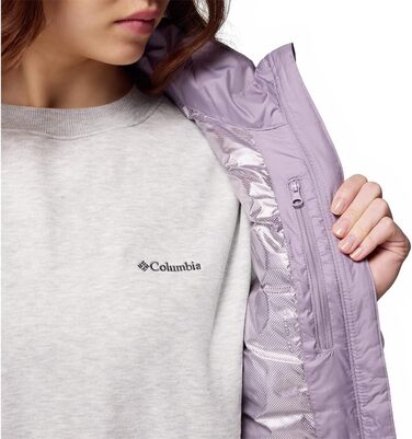 Жіночий жилет Columbia Powder Lite II - теплий та легкий для активного відпочинку (XXL, Шieferviolett)