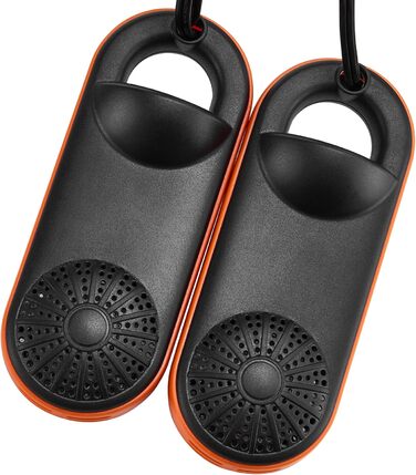 Сушарка для взуття VEVOR з 4 трубками та таймером, 200 Вт, сушарка для чобіт та взуття з тепловим обдувом