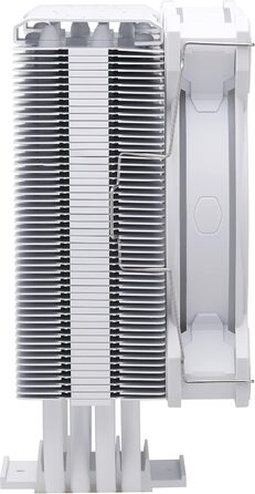 Cooler Master Hyper 212 Halo White - Кулер для CPU з RGB підсвічуванням, чорний, LGA1700/AM5