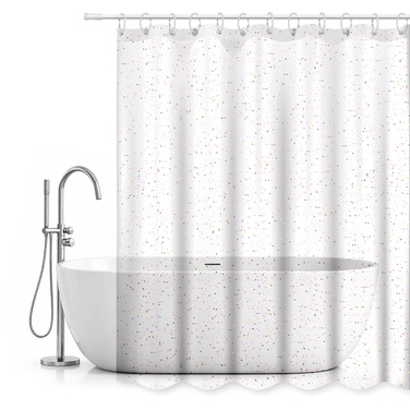 Штора для душу вінілова AWD Interior, 180 x 200 см