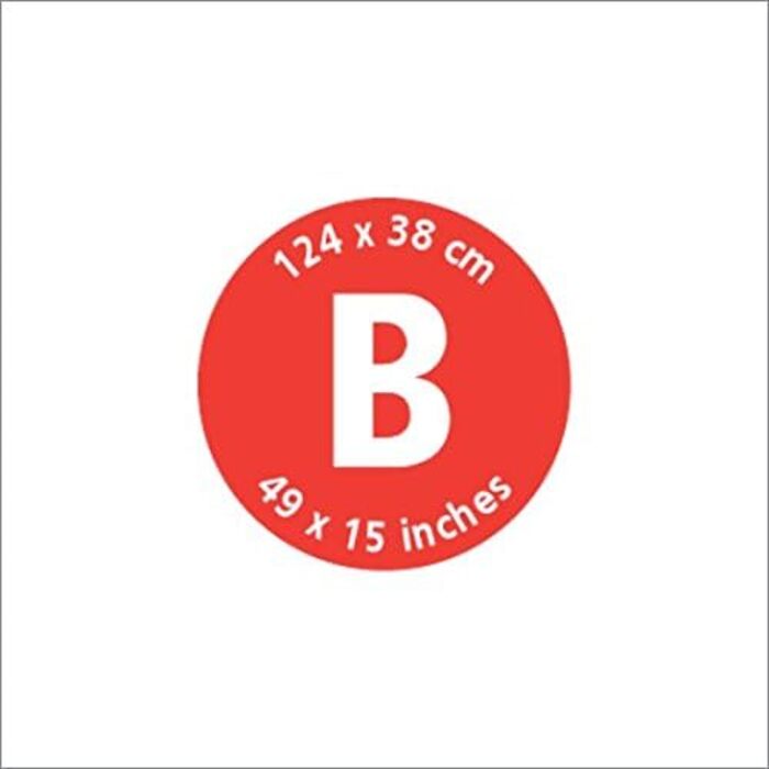 Гладильна дошка Brabantia Bügelbrett B для парогенераторів, 124 x 38 см, чорна