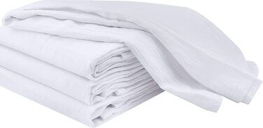 Utopia Kitchen Flour Sack Towels, 12 Pieces, Cotton, 71.1 x 71.1 cm