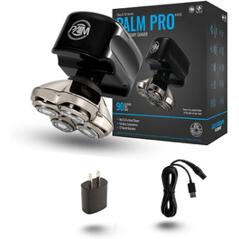 Skull Shaver Palm MX5: Електричний гоління голови та обличчя, гладке гоління