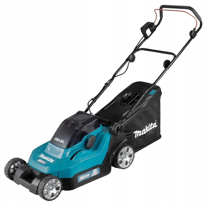 Електрична газонокосарка Makita ELM3720, 1400 Вт, 37 см