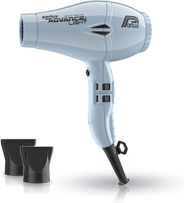 Фен Parlux Profi-Ionen Advance Light Ionic & Ceramic, білий (без Softstyler)