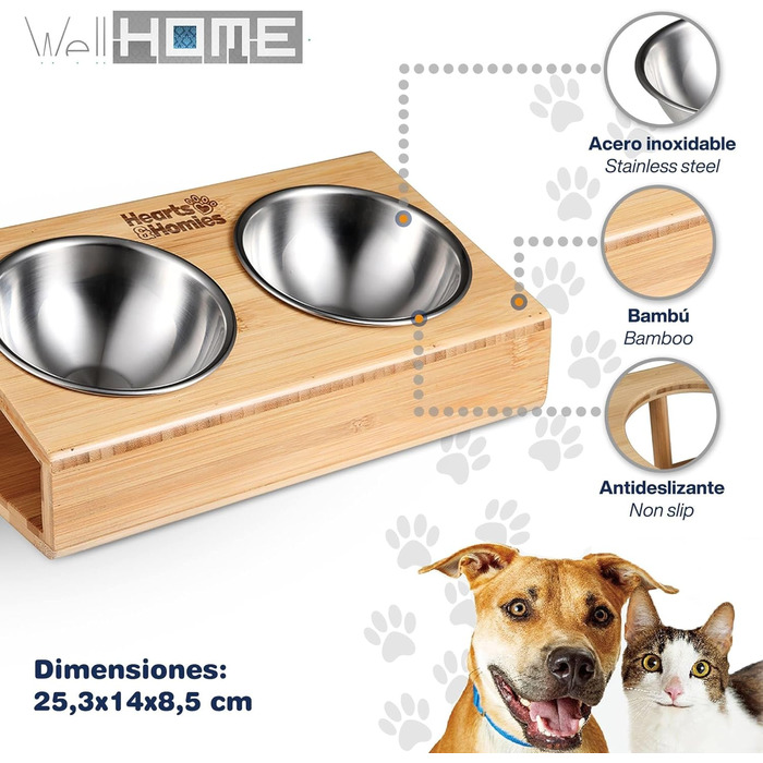 UNITED COLORS OF BENETTON. Pets - Dog bed, ergonomic bed, for medium-sized dogs, made of polyester, machine washable, size M, (grey, 50 cm)