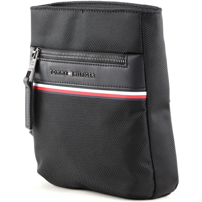 Чоловіча сумка кросовер Tommy Hilfiger 1985 Mini Crossover Am0am09268 чорного кольору