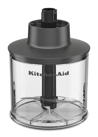 Ручний блендер KitchenAid 5KHBRV75BM, 12 Вт, чорний