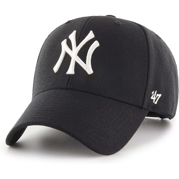 Кепка бейсболка New York Yankees MVP MLB, чорна, регульована