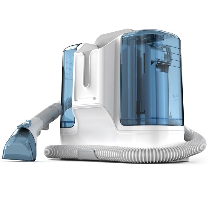 Пристрій для чищення оббивки та килимів: мокрий/сухий пилосос 450W для меблів, авто та диванів