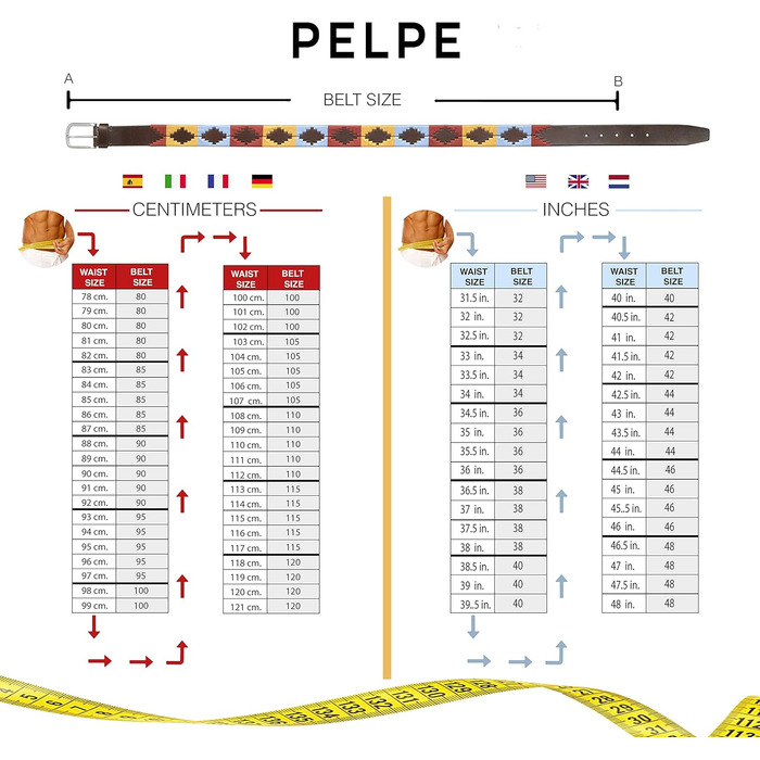 Аргентинський шкіряний ремінь з шнуром та шкіряним браслетом. Вишитий шкіряний ремінь для чоловіків та жінок. Аргентинські ремені Polo, блакитні, 110