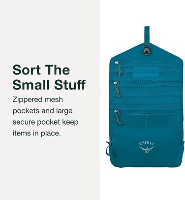 Органайзер для рюкзака Osprey Ultralight Roll - чорний, 1 шт.