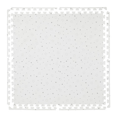 Relaxdays 8-piece puzzle mat with stars