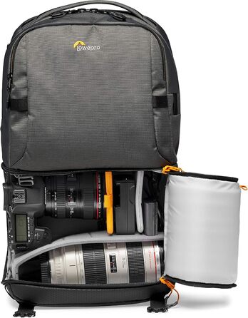 Сумка Lowepro BP 250 AW III сірого кольору для фотообладнання