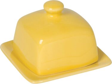 Now Designs Butterdose Square lemon yellow