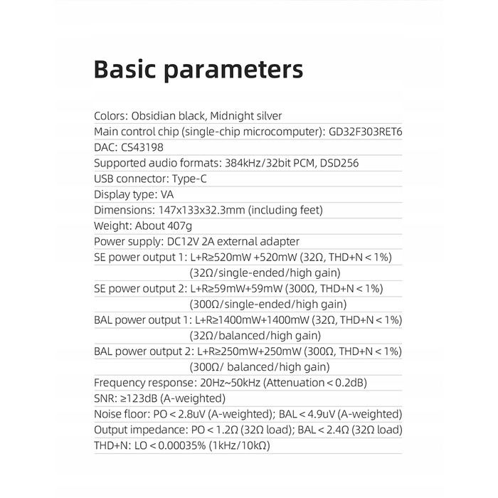 Портативний підсилювач для навушників FiiO K11