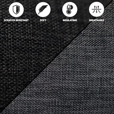 Portable Outdoor & Indoor Dog Bed/Dog Mat/Dog Blanket 110cm*70cm with Built-in Handle and Strap Chew Protection – Waterproof Dog Blanket for Travel – Large & Medium-Sized Dogs