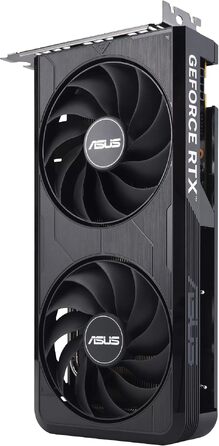 Відеокарта ASUS TUF Gaming GeForce RTX 5060 EVO 8GB GDDR7, PCIe 5.0, DLSS 4, 3.125-Slot, чорна