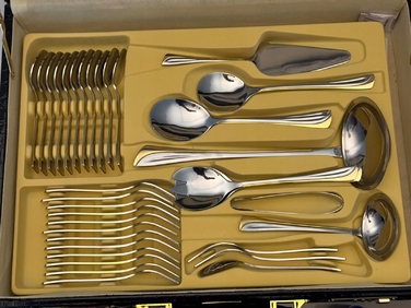 Набір столових приборів Hoffner Elegance, 72 предмети