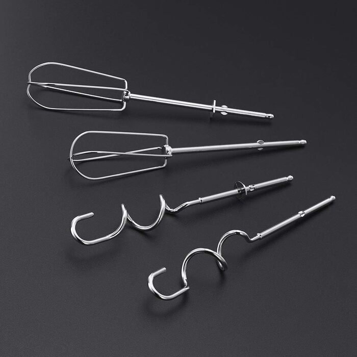 Міксер Russell Hobbs Desire Rot з 5 швидкостями та турбо-функцією, 2 насадки, 24670-56