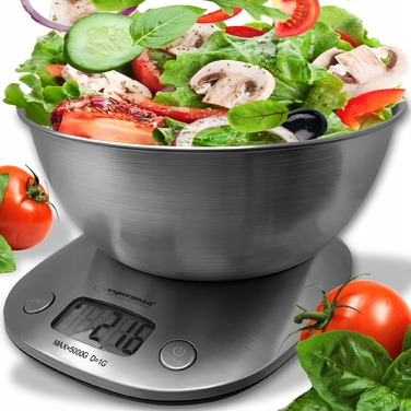 Кухонний ваги з чашею ESPERANZA Lychee EKS008