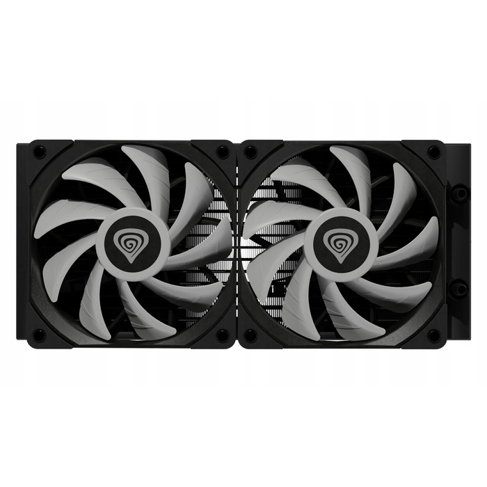 Система водяного охолодження GENESIS Hydria 240 ARGB, чорна