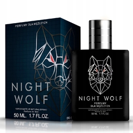 Парфуми Ero-Bull Night Wolf, деревні, 50 мл