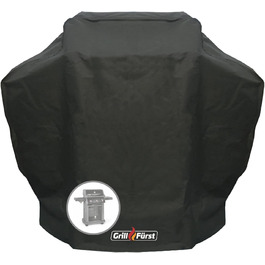 Чохол для гриля Grillfürst 138x72x115 см, водонепроникний, для газового гриля Weber Spirit 300