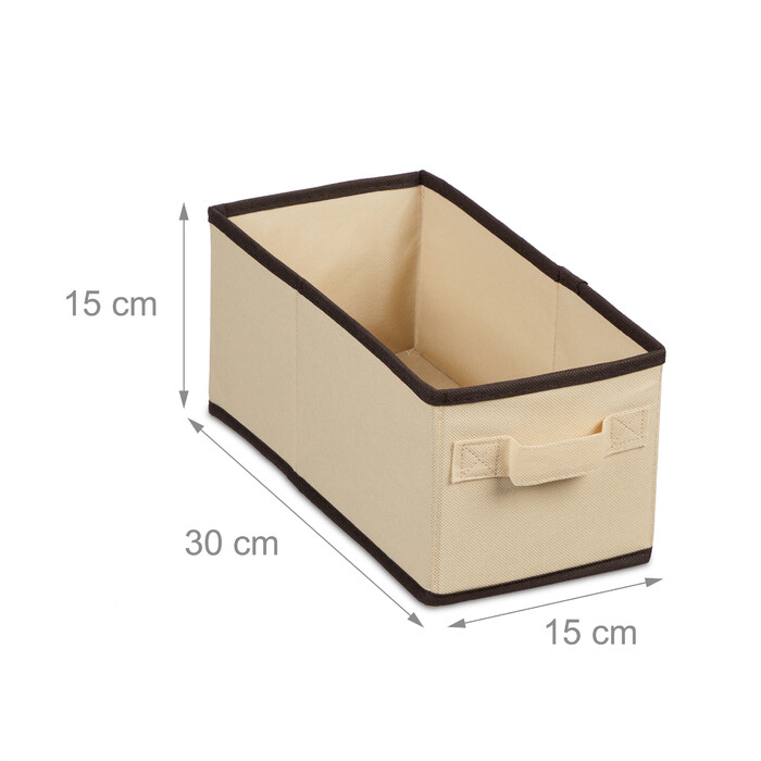 Relaxdays Hanging Shelf Clothes Rack with 7 Compartments
