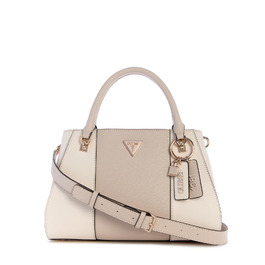 Жіноча сумка-сатчел GUESS Noelle Luxury (Білий/Off White)