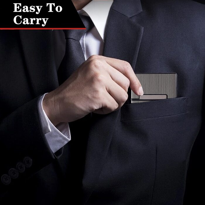 Металеве тютюнопакувальник LiRiQi на 20 сигарет (2 шт.) з магнітною застібкою, сірий та чорний кольори