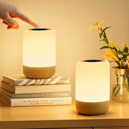 розмір: нічник із сенсорним керуванням