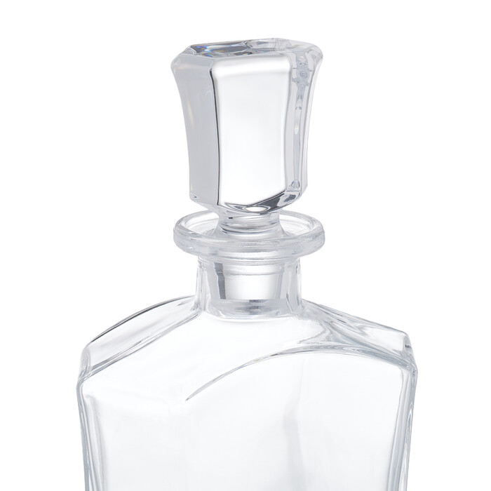 Relaxdays 5-Piece Whiskey Set with Decanter & Glasses