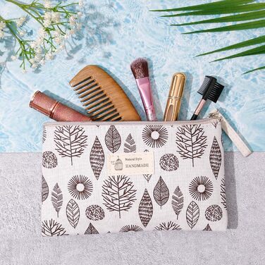 Косметичка для подорожей Czemo (4 шт.) з тканини, водонепроникна, з монетницею, для жінок