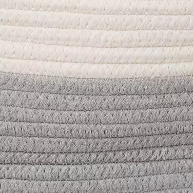 Relaxdays Cotton Storage Basket