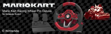 Руль Hori Kart Racing Wheel Pro Deluxe для Nintendo Switch та PC