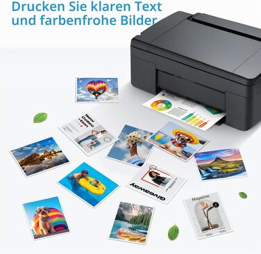 Кольоровий картридж SUNPRINTZ 302XL для принтерів HP DeskJet 2130 3630 3636, Envy 4520 4524 4525, OfficeJet 3830 3831 5230, сумісний