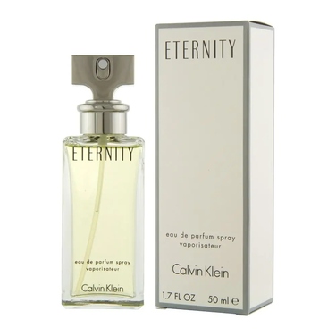 Парфумована вода Calvin Klein Eternity для жінок, 50 мл